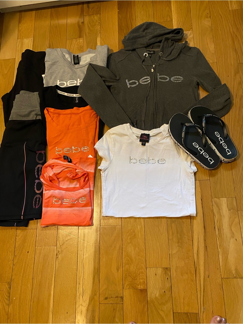 Bebe set of 10 size XS/S